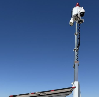 Mobile Trailer (Mast Up)